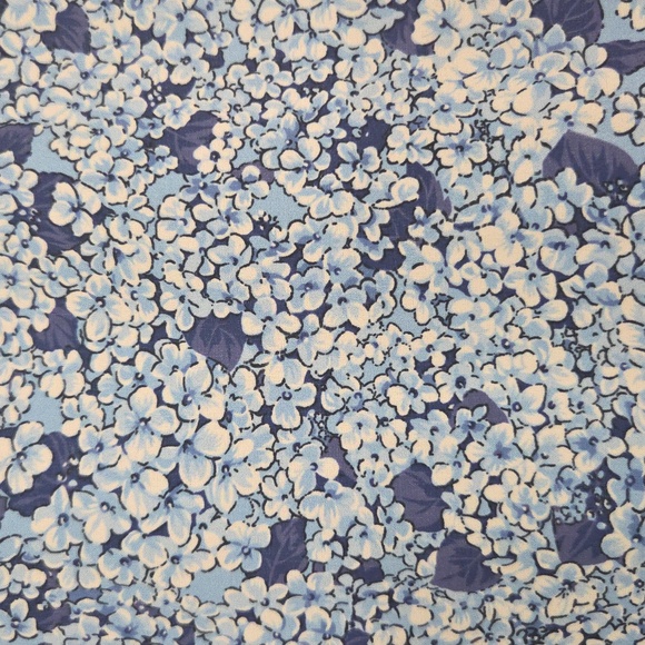 Tuckernuck Beautiful Blue, Floral, Button Up Dress In Great Condition! 🪻 - Picture 7 of 12